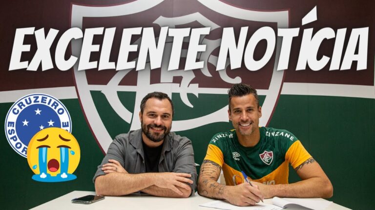 FÁBIO RENOVA CONTRATO COM O FLUMINENSE ATÉ O FIM DE 2025 E FRUSTA OS TORCEDORES DO CRUZEIRO