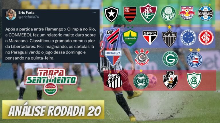 MUITA GENTE AINDA NÃO ENTENDEU A GRAVIDADE - FLUMINENSE GANHA 3 POSIÇÕES - ANÁLISE DA RODADA 20