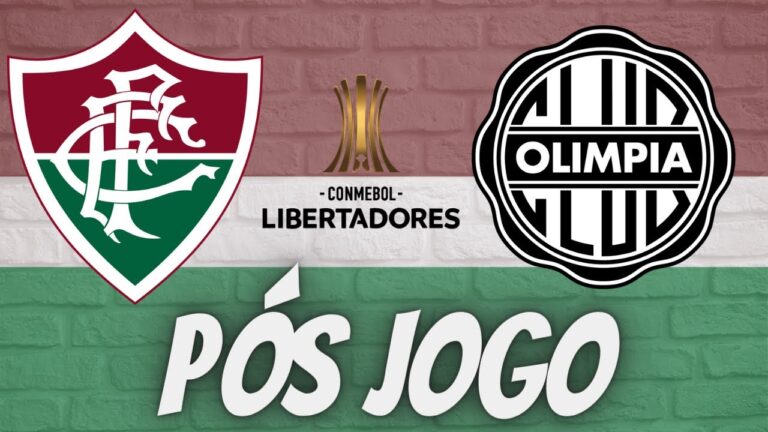 PÓS JOGO - FLUMINENSE X OLÍMPIA - QUARTAS DE FINAL DA LIBERTADORES DA AMÉRICA 2023