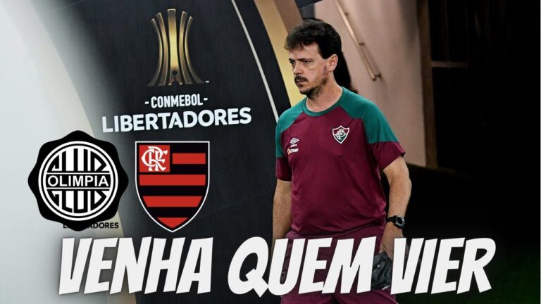 TEM PREFERÊNCIA? FLAMENGO OU OLÍMPIA? FLUMINENSE AGUARDA ADVERSÁRIO DAS QUARTAS DE FINAL DA LIBERTA