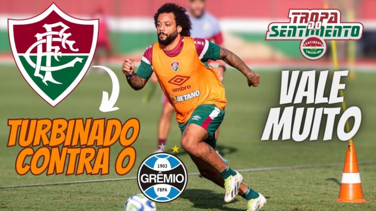 FLUMINENSE COM FORÇA QUASE MÁXIMA PARA ENFRENTAR O GRÊMIO EM PORTO ALEGRE PELO BRASILEIRÃO