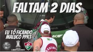 FALTAM 2 DIAS - TÁ DIFÍCIL SEGURAR A ANSIEDADE - INTERNACIONAL ESTÁ NAS SEMIFINAIS DA LIBERTADORES