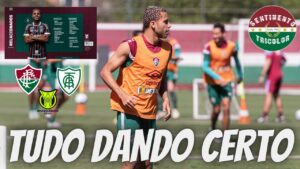 EXCEPCIONAL NOTÍCIA - ALEXSANDER ESTÁ DE VOLTA AO FLUMINENSE PARA ENFRENTAR O AMÉRICA-MG