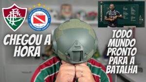 HOJE É GUERRA - LISTA DOS RELACIONADOS E FLUMINENSE PRONTO PARA A BATALHA CONTRA O ARGENTINO JUNIORS