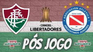 LIVE PÓS JOGO - FLUMINENSE X ARGENTINO JUNIORS - OITAVAS DA LIBERTADORES 2023