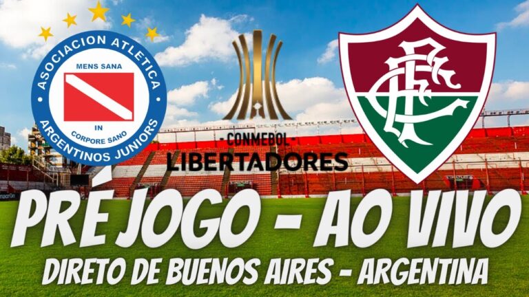 PRÉ JOGO DIRETO DA ARGENTINA - ARGENTINO JUNIORS X FLUMINENSE - COPA LIBERTADORES 2023