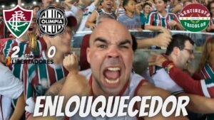 INSANIDADE TOTAL - INACREDITÁVEL O QUE A TORCIDA DO FLUMINENSE FEZ NO  MARACANÃ PELA LIBERTADORES