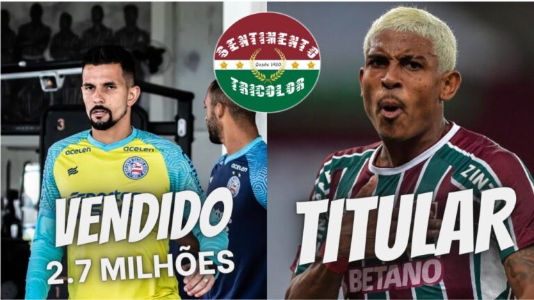 JK TITULAR ? - MARCOS FELIPE VENDIDO AO BAHIA