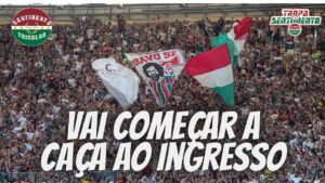 ÚLTIMAS NOTÍCIAS DO FLUMINENSE - INFORMAÇÕES DA VENDA DE INGRESSOS PARA O JOGO CONTRA O OLIMPIA