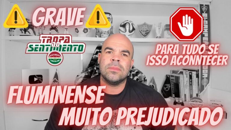 🚨GRAVE🚨- FLUMINENSE CORRE O RISCO DE PERDER O MARACANÃ PARA O JOGO CONTRA O OLÍMPIA PELA LIBERTA