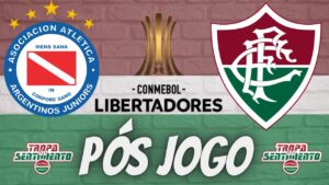 PÓS JOGO - ARGENTINO JUNIORS X FLUMINENSE - COPA LIBERTADORES 2023