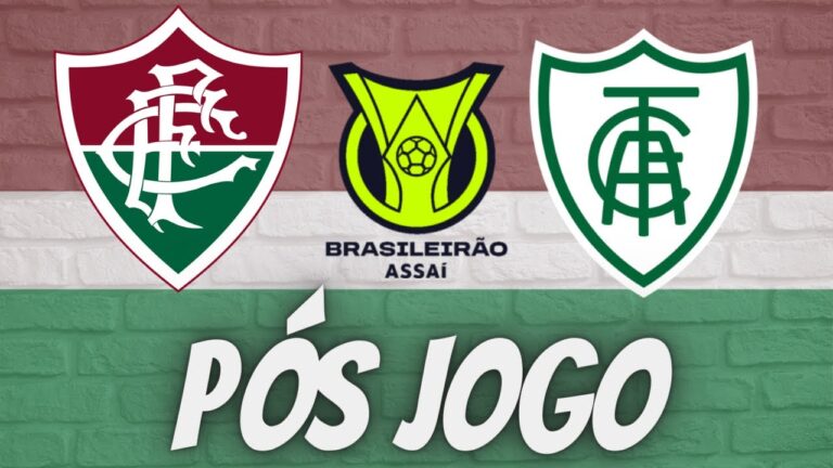 PÓS JOGO - FLUMINENSE X AMÉRICA-MG - BRASILEIRÃO 2023