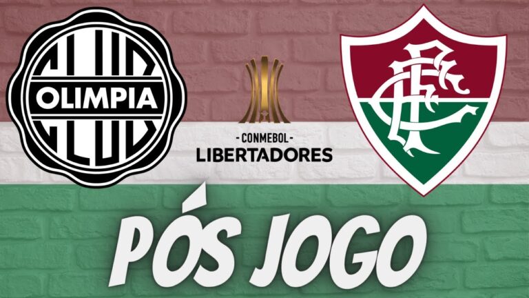 PÓS JOGO - OLÍMPIA X FLUMINENSE - QUARTAS DE FINAL LIBERTADORES 2023