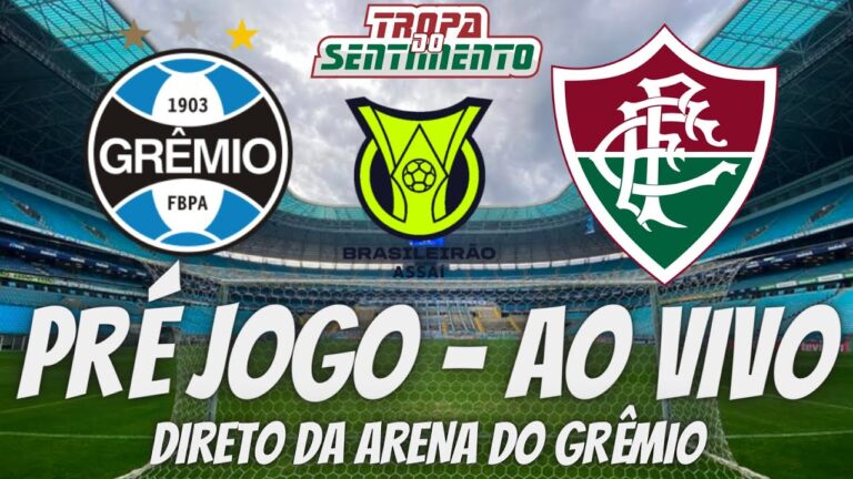 PRÉ JOGO DIRETO DE PORTO ALEGRE - GRÊMIO X FLUMINENSE - BRASILEIRÃO 2023