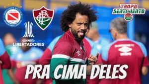 HAJA CORAÇÃO - TUDO SOBRE O JOGÃO ENTRE FLUMINENSE E ARGENTINO JRS DIRETO DA ARGENTINA