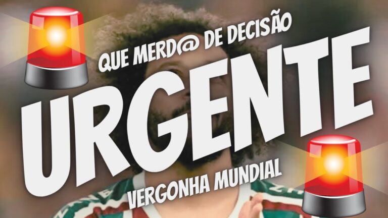 🚨 URGENTE 🚨 - DECISÃO ESTÚPIDA E BIZARRA - MARCELO ESTÁ FORA DAS QUARTAS DE FINAL DA LIBERTADORES