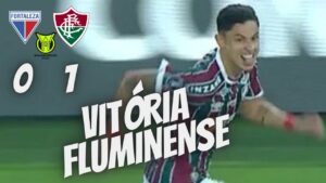 PÓS JOGO - FLUMINENSE CANSADO E NUM PÉSSIMO GRAMADO VENCE O FORTALEZA E SE MANTÉM NNO GRUPO DE CIMA