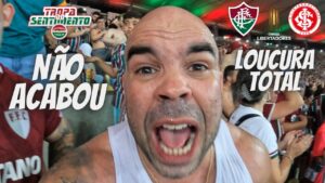 INSANIDADE MÁXIMA NO MARACANÃ - UM DOS JOGOS MAIS TENSOS DA MINHA VIDA - FLUMINENSE X INTERNACIONAL