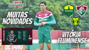 MUITAS NOVIDADES NA LISTA DOS RELACIONADOS PARA CUIABÁ X FLUMINENSE PELO BRASILEIRÃO