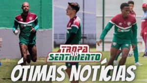 EXCELENTES NOTÍCIAS DO FLUMINENSE - INGRESSOS VENDIDOS EM TEMPO RECORDE