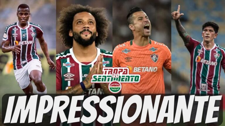 INCRÍVEL - VEJA QUANTO O FLUMINENSE GASTOU PARA MONTAR O TIME SEMIFINALISTA DA LIBERTADORES 2023