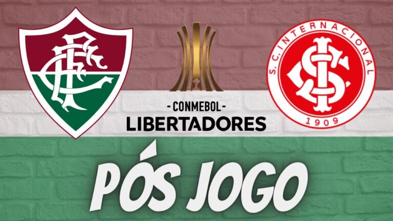 PÓS JOGO - FLUMINENSE X INTERNACIONAL - SEMIFINAL LIBERTADORES 2023