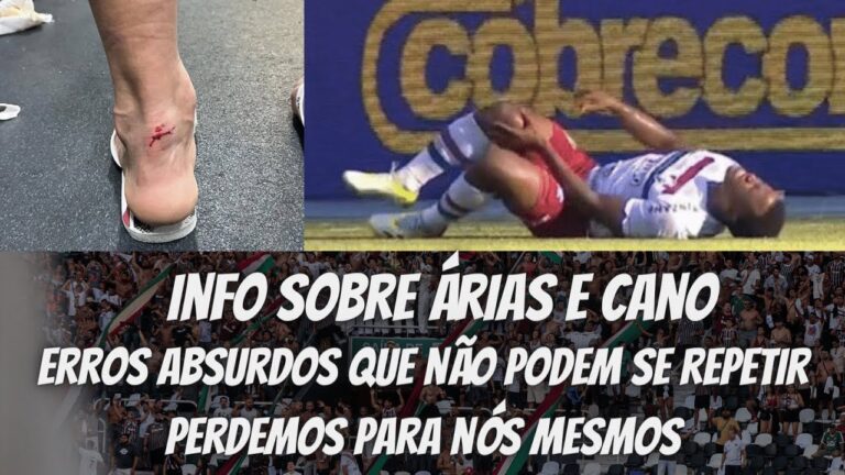 ÁRIAS E CANO NÃO DEVEM SER PROBLEMA CONTRA O INTER - ERROS QUE NÃO PODEM SE REPETIR NO FLUMINENSE