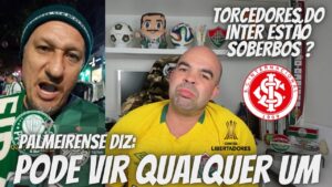 ESTÃO SOBERBOS ?  TORCEDORES DO PALMEIRAS  DIZEM QUAL CLUBE NÃO GOSTARIAM DE ENFRENTAR NO MARACANÃ