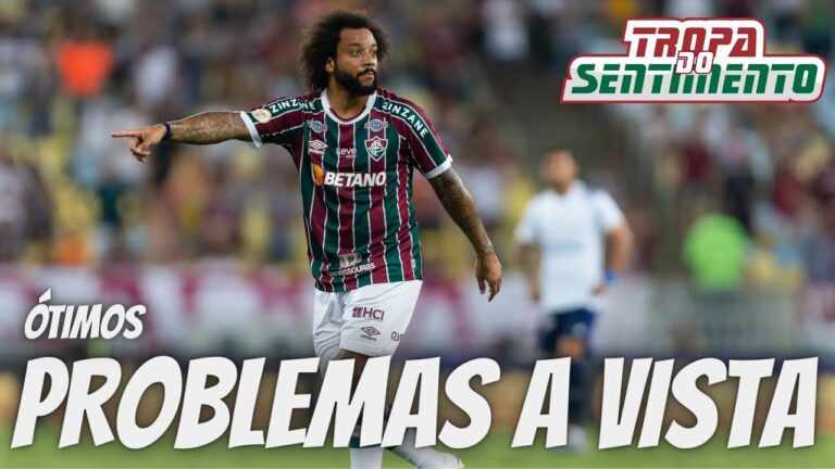 TEMOS UM (ÓTIMO) PROBLEMA PELA FRENTE NO FLUMINENSE