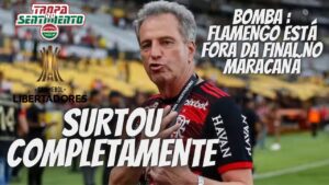 ⚠️URGENTE⚠️ CONMEBOL ACABA DE DECIDIR QUE O FLAMENGO ESTÁ FORA DA FINAL DA LIBERTADORES NO MARACANÃ