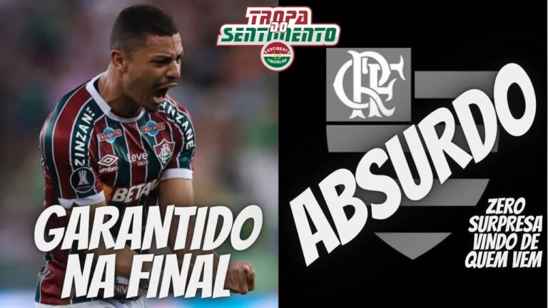 ABSURDO O QUE O FLAMENGO FEZ - ANDRÉ GARANTIDO NA FINAL ENTRE FLUMINENSE X BOCA JUNIORS