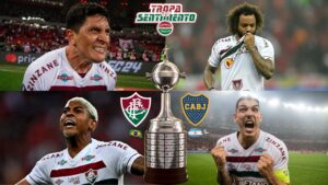 É INEGÁVEL - A LIBERTADORES QUER O FLUMINENSE