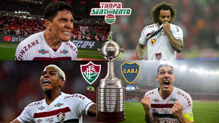 É INEGÁVEL - A LIBERTADORES QUER O FLUMINENSE