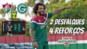 2 DESFALQUES 4 RETORNOS TEM O FLUMINENSE PARA ENFRENTAR O GOIÁS E ACABAR COM O JEJUM DE VITÓRIAS