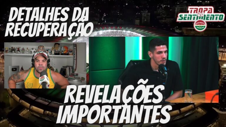 NINO PODE TER REVELADO O MOTIVO DA QUEDA DE RENDIMENTO DO FLUMINENSE