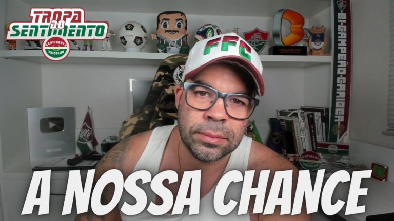 PAPO RETO - CHEGOU A HORA - O FLUMINENSE PRECISA DE VOCÊ