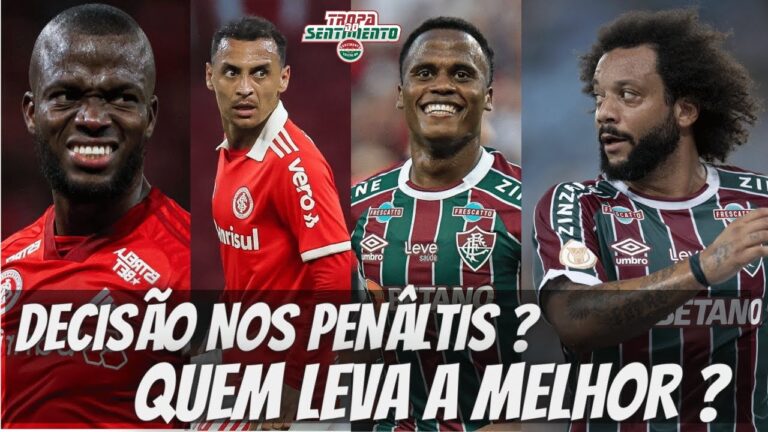 PENÂLTIS ? QUEM LEVA A MELHOR ? FÁBIO OU ROCHET ? INTERNACIONAL X FLUMINENSE