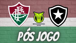 PÓS JOGO - FLUMINENSE X BOTAFOGO - BRASILEIRÃO 2023