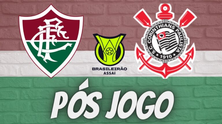 PÓS JOGO - FLUMINENSE X CORINTHIANS - BRASILEIRÃO 2023