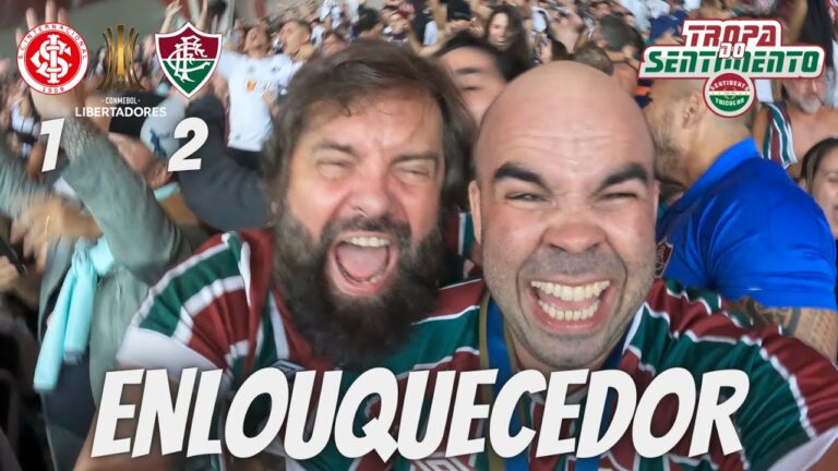 O JOGO MAIS INSANO E ENLOUQUECEDOR DA MINHA VIDA - O FLUMINENSE ESTÁ NA FINAL DA TAÇA LIBERTADORES