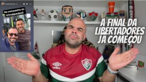 A FINAL DA LIBERTADORES JÁ COMEÇOU - CBF ALIADA OU INIMIGA ? FLUMINENSE COM MUDANÇAS IMPORTANTES