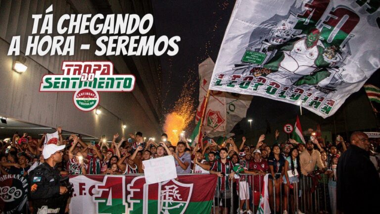 O JOGO DE NOSSAS VIDAS - DÁ-LHE FLUMINENSE, CLUBE COM MAIS HISTÓRIA EU SEI QUE NÃO HÁ