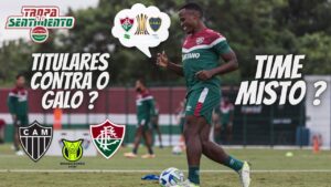 TITULARES NO JOGO ?  NÃO FAÇA ISSO DINIZ - ATLÉTICO-MG X FLUMINENSE