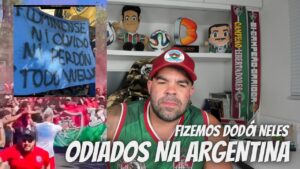 ODI@DOS NA ARGENTINA - O FLUMINENSE ESTÁ VIRANDO LENDA NA ARGENTINA - SOMOS GIGANTES