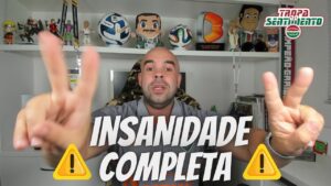 LOUCURA TOTAL - FALTAM 2 DIAS - BOCA JUNIORS X FLUMINENSE - FINAL DA TAÇA LIBERTADORES 2023