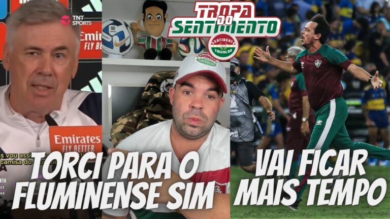 EXCELENTE NOTÍCIA - DINIZ VAI RENOVAR COM O FLUMINENSE POR MAIS 1 ANO