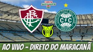 PRÉ JOGO AO VIVO DIRETO DO MARACANÃ - FLUMINENSE X CORITIBA - BRASILEIRÃO 2023