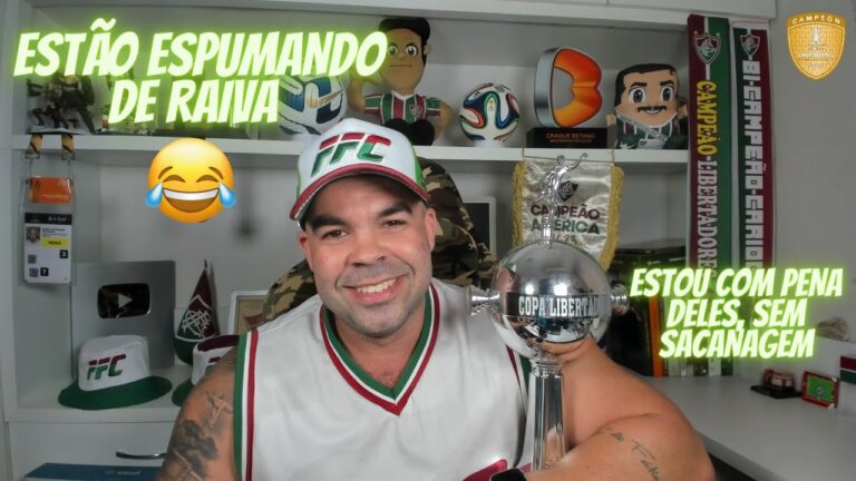 FLUMINENSE É TIME PEQUENO DIZ YOUTUBER DO BOTAFOGO - TUDO NA VIDA TEM LIMITE NÉ ?