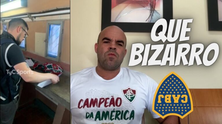 O MAIOR RECIBO DA HISTÓRIA DO FUTEBOL - O FLUMINENSE É GIGANTE