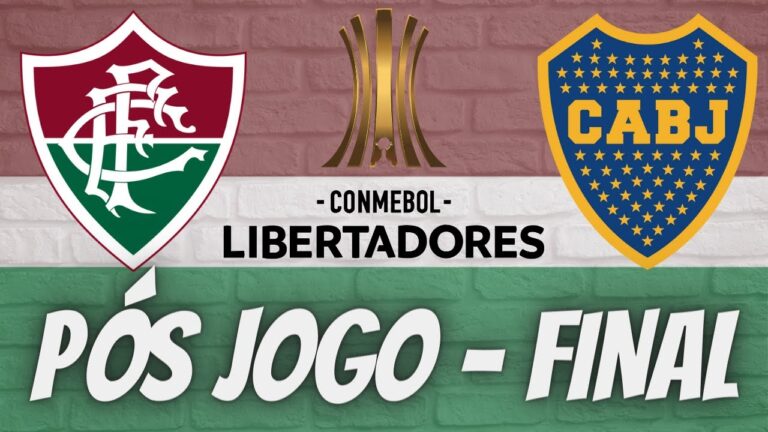 PÓS JOGO - BOCA JUNIORS X FLUMINENSE - FINAL LIBERTADORES DA AMÉRICA 2023